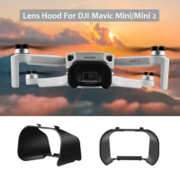 Lens Hood for DJI Mavic Mini /Mini 2/Mini SE Anti-glare Gimbal Lens Cover Sunshade Protective Cover RC Drone Accessories