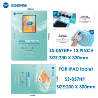 20PCS SUNSHINE SS-057HP SS-057 HP+ Big Size 12.9 Inch 230X320mm HD Flexible Hydrogel Film For iPad Tablet Sheet Screen Protector