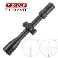T-EAGLE ST 4-16X44 SFFFP Tactical Riflescope Spotting Scope for Hunting PCP Air Gun Optical Collimator Shotting Airsoft Sight