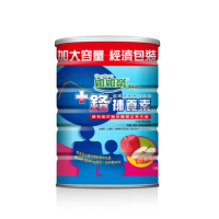 【維維樂】+鉻補養素蘋果light風味1800g/罐