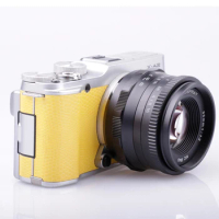 RISESPRAY Camera Lens 35mm F1.2 Prime Lens for Olympus Panasonic Micro 4/3 M4/3 Mount E-M1 E-M1Mark II E-M5 Camera