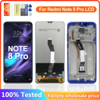 AAA Quality LCD For Xiaomi Redmi Note 8 / Note 8 Pro LCD Display Touch Screen Digitizer Assembly For Xiaomi Redmi Note8 / 8pro