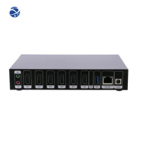 yyhc Link Pi ENC5-V2 5-port HDMI Encoder 4K Decoder 1080P NDI HX SRT RTMP RTSP Live stream IPCam 4GB DRR4 Support vMix/OBS