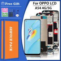 A54 Display Screen for Oppo A54 4G CPH2239 Lcd Display Touch Screen Digitizer Assembly For Oppo A54 5G CPH2195 OPG02