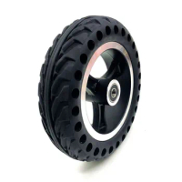 Mobility 200x50 Scooter wheelchair wheels tyre 8x2" inch Solid Tire and alloy wheel hub For Gas Scooter Electric Scooter Vehicle