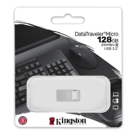 金士頓 Kingston DataTraveler Micro 3.2 128GB USB3.2 隨身碟 DTMC3G2/128GB