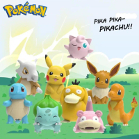 Pokemon Pikachu Bulbasaur Charmander Squirtle Psyduck Jigglypuff Eevee Cubone Slowpoke Stamp Mini Fi