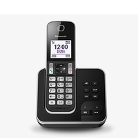 【福利品有刮傷】國際牌 Panasonic KX-TGD320 數位答錄電話【中文功能顯示】