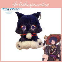Gift For Kids! Genshin Impact Kunikuzushi Plush Cat Soft Doll
