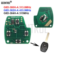 QCONTROL Car Remote Key Electronic Circuit Board for Honda for Accord CR-V HR-V Fit City Jazz Odyssey Shuttle Civic