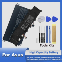 B31N1912 C21N1833 B31N1336 C31-X402 Battery For Asus VivoBook ZenBook Flip 14 F414MA UM431 S551 S300 S451 4000 F513EA TP420IA