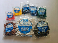 V14 Vynil Vinil Vinyl End Cap Pelindung Skun Kabel V-14  V 14 brand KSS