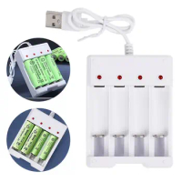 Independent Adapter Rechargeable USB Battery Charger Charging Tools AA / AAA Battery Charger Quick Charge