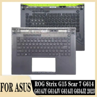 Laptop/Notebook US RGB/Perkey Backlight Keyboard Shell/Cover For Asus ROG Strix G15 Scar 7 G614 G614JV G634JZ 2023 Version