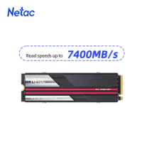 Netac SSD NVMe M2 SSD 1TB 2TB 4TB Internal Solid State Drive 2280 PCIe Computer Disk Hard Drives for PC Desktop