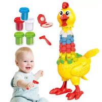 Air Dry Clay Sculpting Clay DIY Molding Kids Colored Clay Chicken Toy DIY Egg Making Decoration Accessories Kids Art Crafts