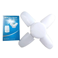 Đèn xếp chồng mini, 28W, 4 + 1 lá, Đèn UFO 5 lá, Đèn lá, Đèn Gara Lái Xe lá, Tiết kiệm năng lượng, Đ