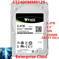 New Original HDD For Seagate Brand 2.4TB 2.5" SAS 12 Gb/s 256MB 10K For Internal HDD For Enterprise Class HDD For ST2400MM0129
