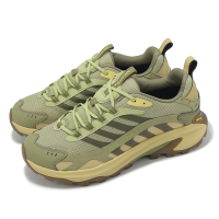 Merrell 戶外鞋 Moab Speed 2 GTX 男鞋 綠 卡其 防水 黃金大底 郊山 登山鞋 ML038059