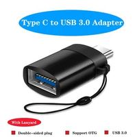 OTG USB C Adapter Type C to USB 3.0 Adapter Type-C Adapter OTG Cable For Macbook pro Air Samsung Huawei Xiaomi Oneplus 7 USB OTG