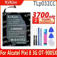 3700mAh TLp032C2 TLp032CC Battery For Alcatel One Touch Pixi 8 8.0 3G 9005X OT-9005X Mobile Phone Batterie Batterij Bateria