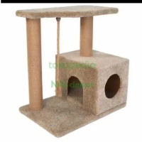 RUMAH KUCING KITTEN LUCU - CAT KITTEN HOUSE MAINAN ANAK KUCING