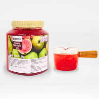 Xinsheng Premium Boduo Pink Guava Flavored Jam - Selai Jambu Biji 1kg