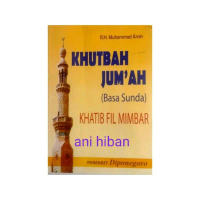 BUKU KHUTBAH JUMAT BAHASA SUNDA kitab fiqih al hikam tawasul