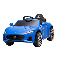 【親親 CCTOY】原廠授權 瑪莎拉蒂 MY18 兒童電動車 RT-502 藍色