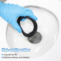 Prevent Leakage RV Toilet Seal Kit Durable Soft Rubber Gasket Kit Universal Toilet Flange Seal for Dometic/385311658