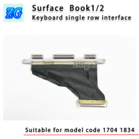 For Microsoft Surface Book1 1704 Book2 1834 Keyboard Single Row Interface