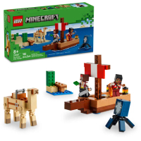 【LEGO 樂高】LT21259 Minecraft 系列 - The Pirate Ship Voyage
