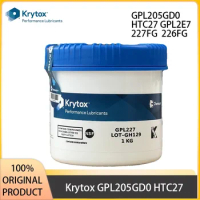 Krytox GPL205GD0 HTC27 HTC26 GPL2E7 227FG 226FG Perfluoropolyether Satellite Bearing Grease USA Original Genuine