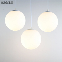簡約現代服裝店吧臺圓球泡泡吊燈餐廳過道燈創意個性球形櫥窗燈具