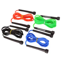 Workout Gym Skipping Rope Adjustable - Boxing Fitness Speed Jump Rope Adult Kids