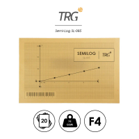 TRG Buku SemiLog F4 Gambar Sketsa SL-085 - Kertas Grafik Mahasiswa Teknik Semi Log Linier Semi-Log B
