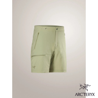 【Arcteryx 始祖鳥】男 Gamma 輕量軟殼短褲(卡洛斯綠)