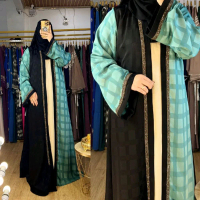 Gamis Abaya Arab Mesir Mewah inner outer Ready stock siap kirim !!