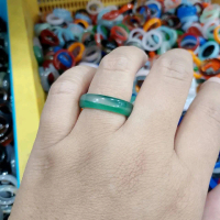 cincin giok warna hijau,cincin fashion giok