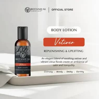 Botanical Essentials - Body Lotion 60ml Vetiver