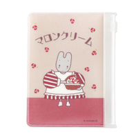 【震撼精品百貨】新娘茉莉兔媽媽_Marron Cream~日本Sanrio三麗鷗 兔媽媽透明卡票套*07222