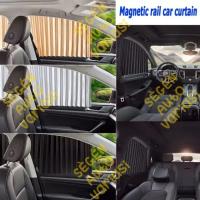 Tirai Gorden mobil Daihatsu Ayla pelindung panas anti UV