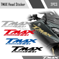 For YAMAHA TMAX 500 Tmax530 Tmax500 Tmax560 Motorcycle Accessories Scooter Front Side Strip fairing Stickers Waterproof Decals