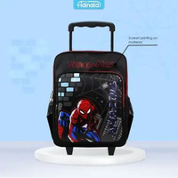 Spiderman Amazing Trolley 14" 2523-0612 / Tas Ransel / Ransel Karakter / Adinata
