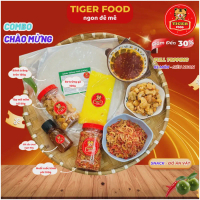 【Deal hot】 COMBO CHÀO MỪNG Bánh Tráng Phơi Sương + Bơ Béo + Muối Ruốc Hành Phi + Tóp Mỡ + Sốt tắc ch