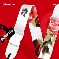 Dimarzio Polyphia Signature Guitar Strap, Available in Standard/Cliplock