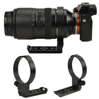 Lens Collar Tripod Mount Ring with Arca Quick Release Plate for Tamron A067S 50-400mm F4.5-6.3 for Sony E-Mount Lens
