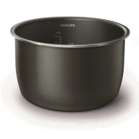 【Philips 飛利浦】智慧萬用電子鍋專用不沾內鍋適用機型：HD2140/HD2133/HD2136(HD2775/03)