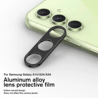 Camera Styling Metal Lens Protector For Samsung Galaxy A14 A24 4G 5G Full Lens Cover Protector For Samsung A34 A14 5G lens flim