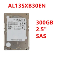 New Original HDD For Toshiba 300GB 2.5" SAS 12 Gb/s 128MB 15000RPM For Internal Hard Disk For Server